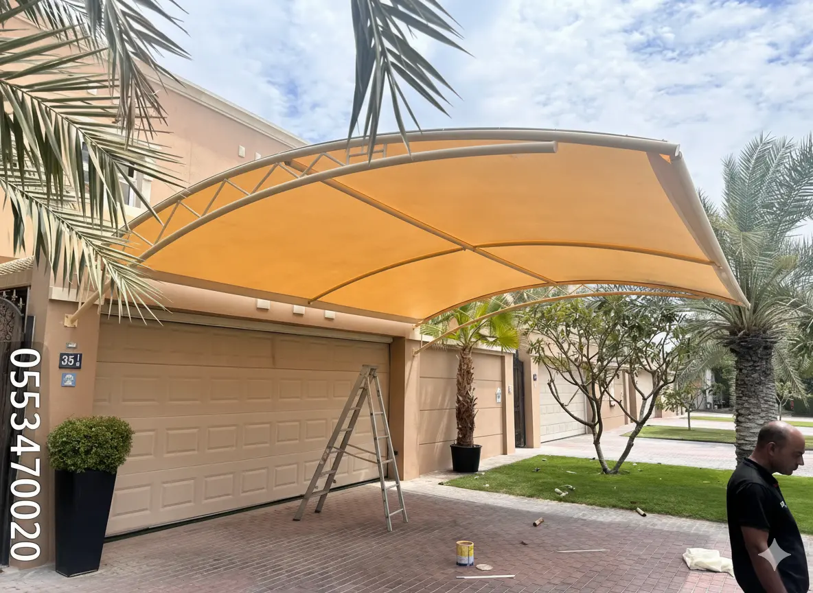 مظلات سيارات